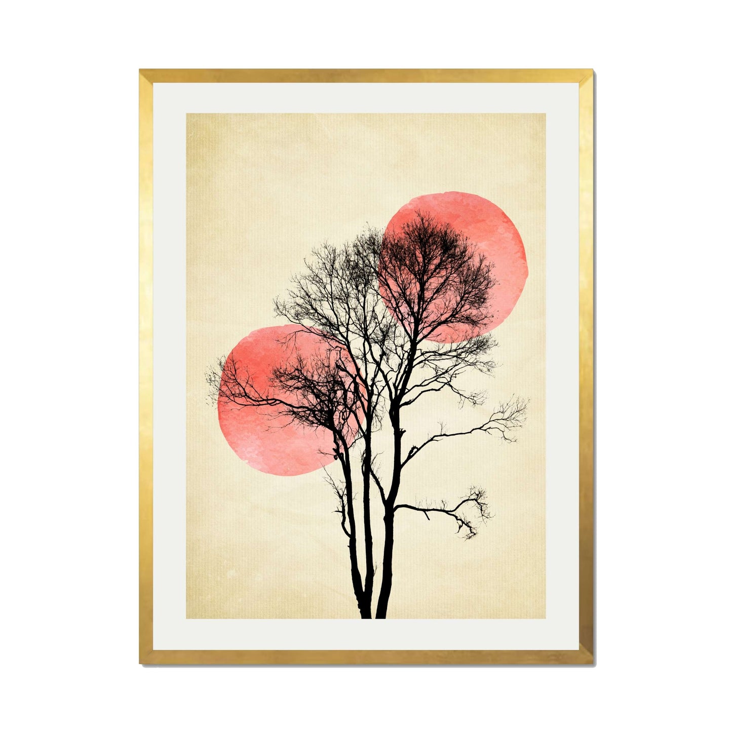 SUN AND MOON HIDING | PRINT