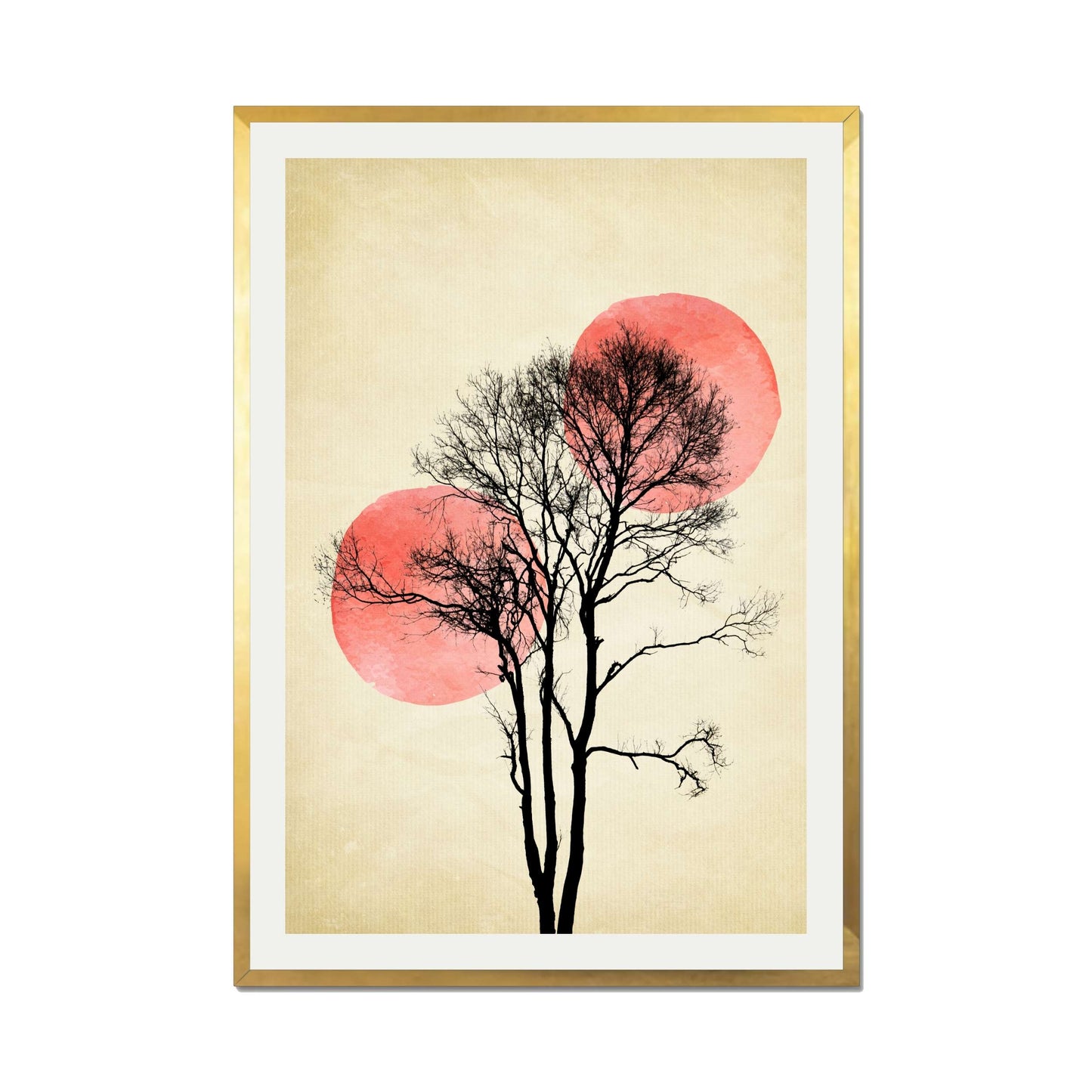 SUN AND MOON HIDING | PRINT