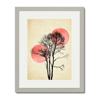 SUN AND MOON HIDING | PRINT