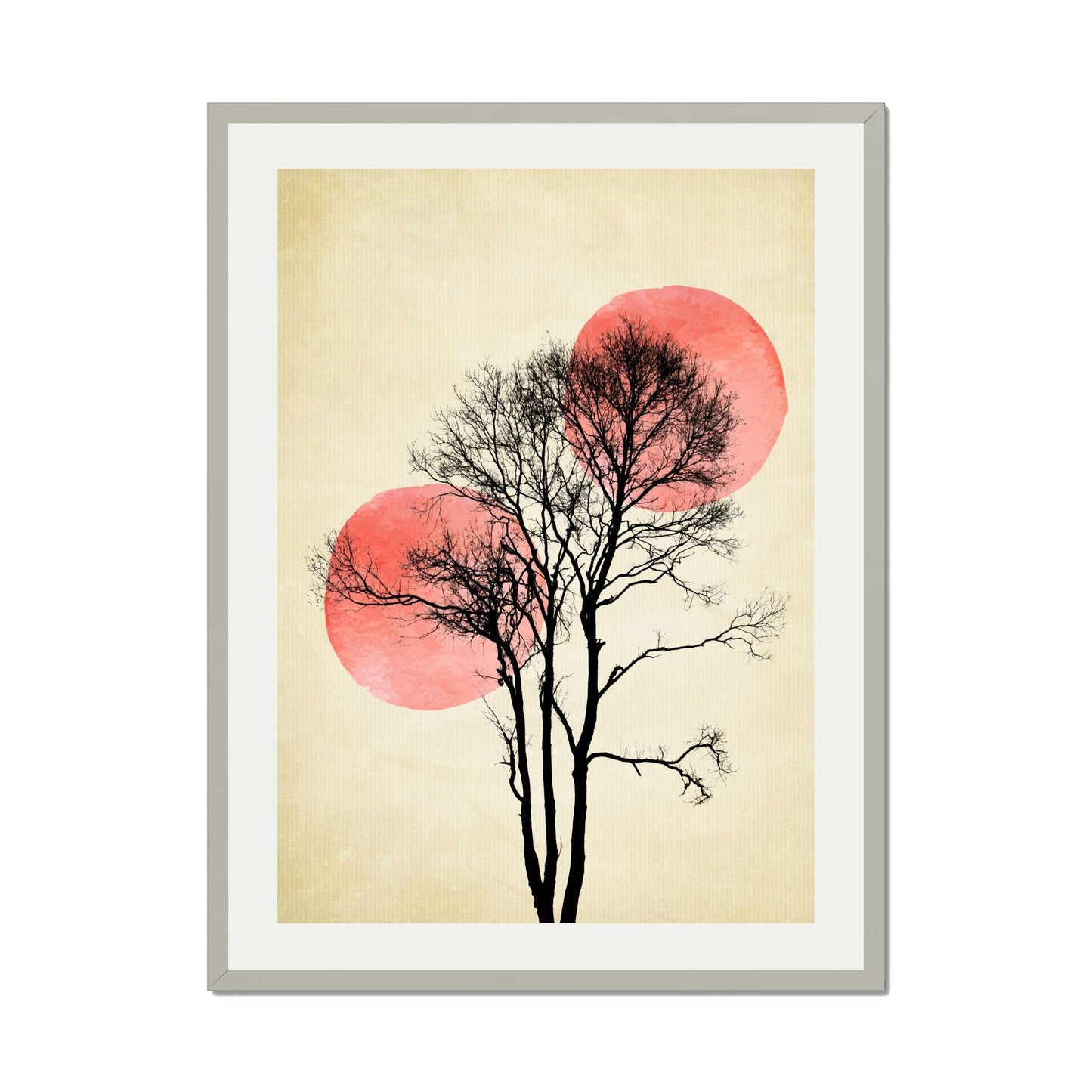 SUN AND MOON HIDING | PRINT