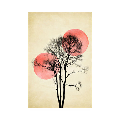 SUN AND MOON HIDING | PRINT