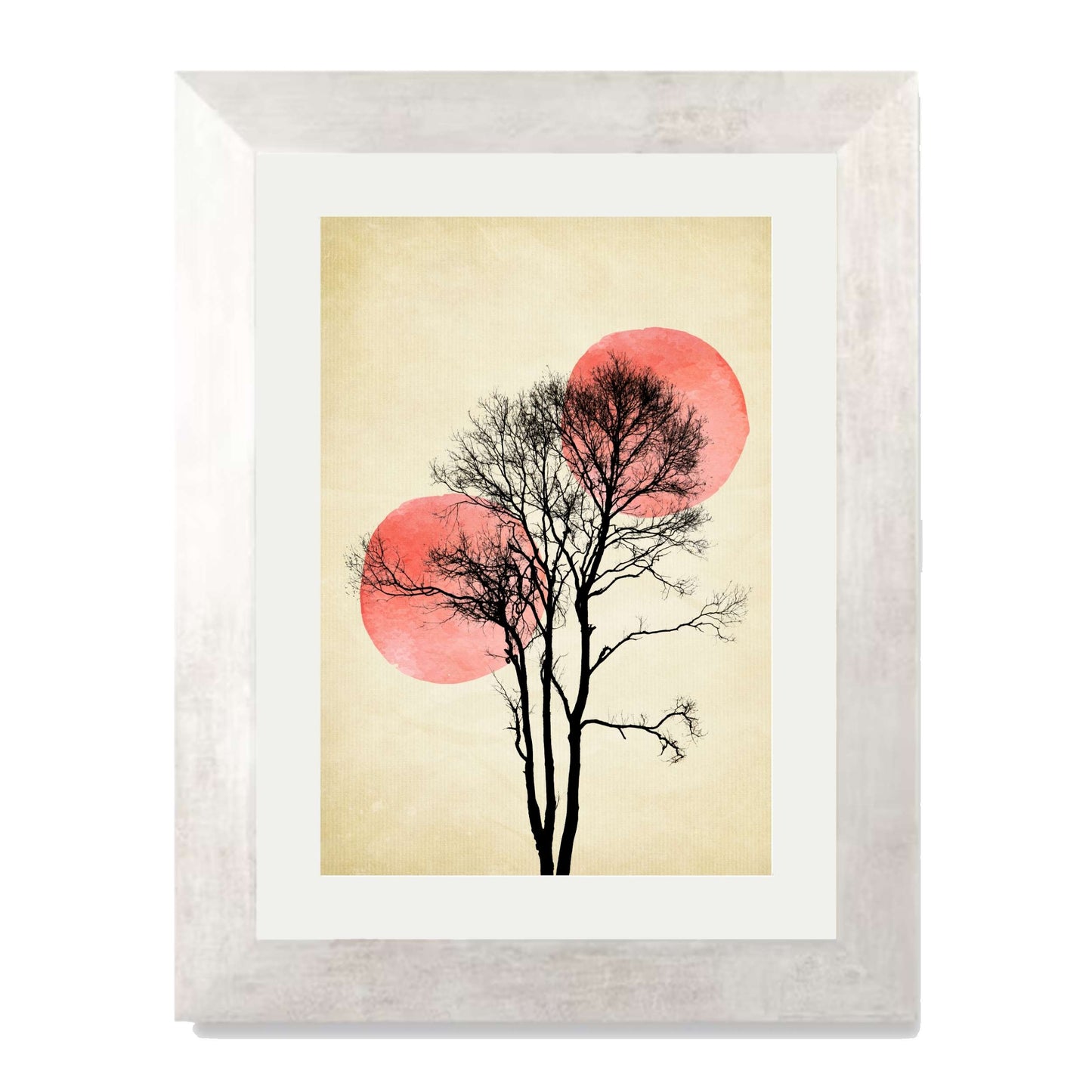 SUN AND MOON HIDING | PRINT