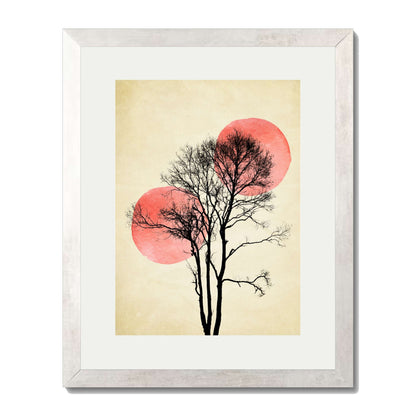 SUN AND MOON HIDING | PRINT