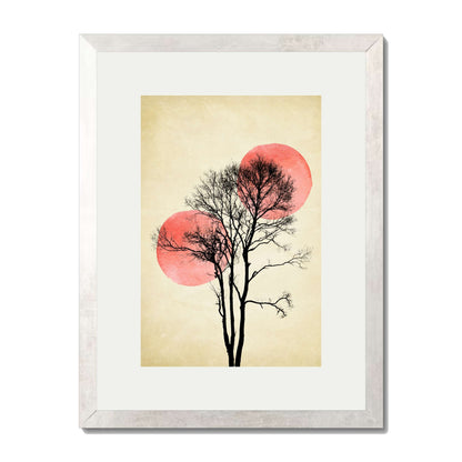 SUN AND MOON HIDING | PRINT