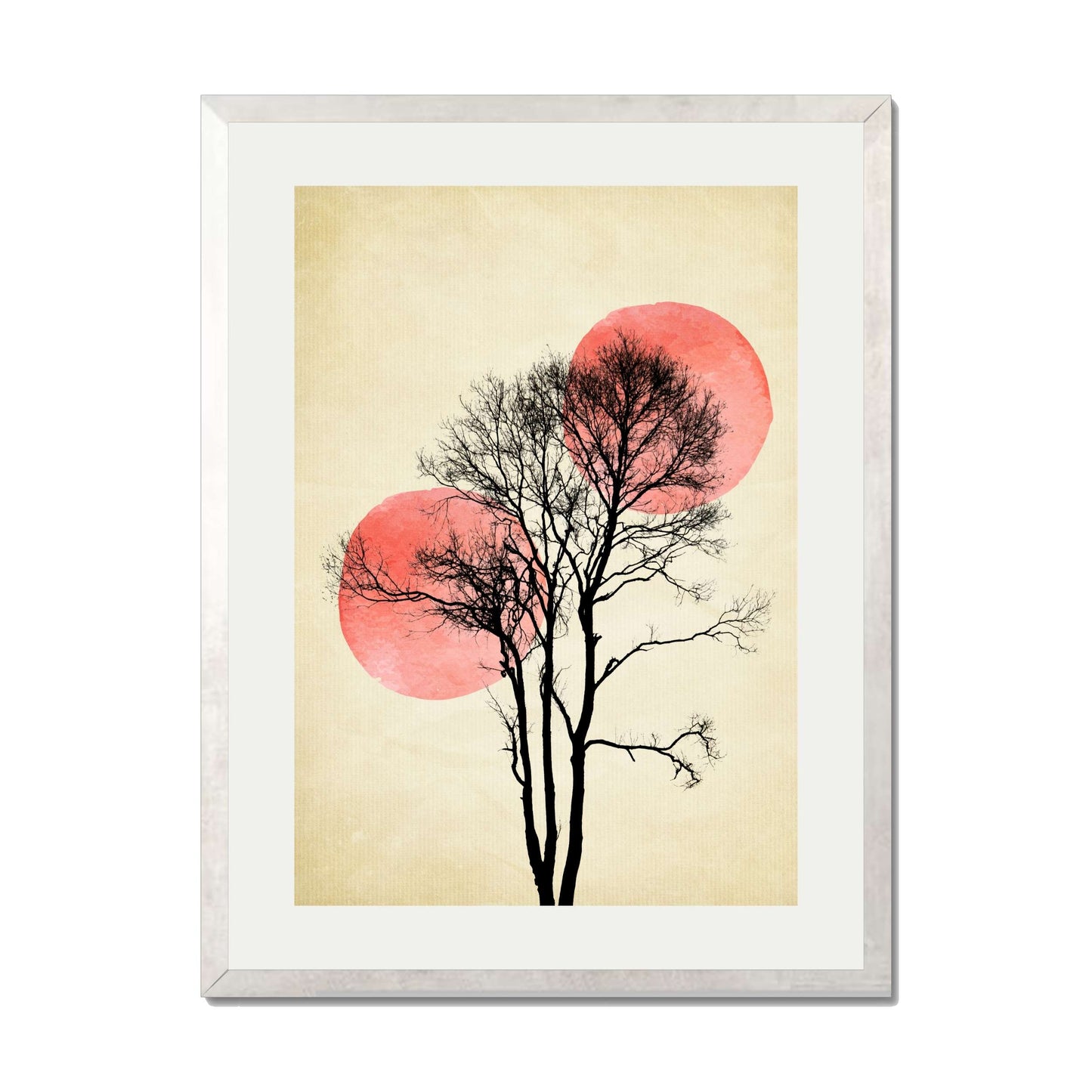 SUN AND MOON HIDING | PRINT