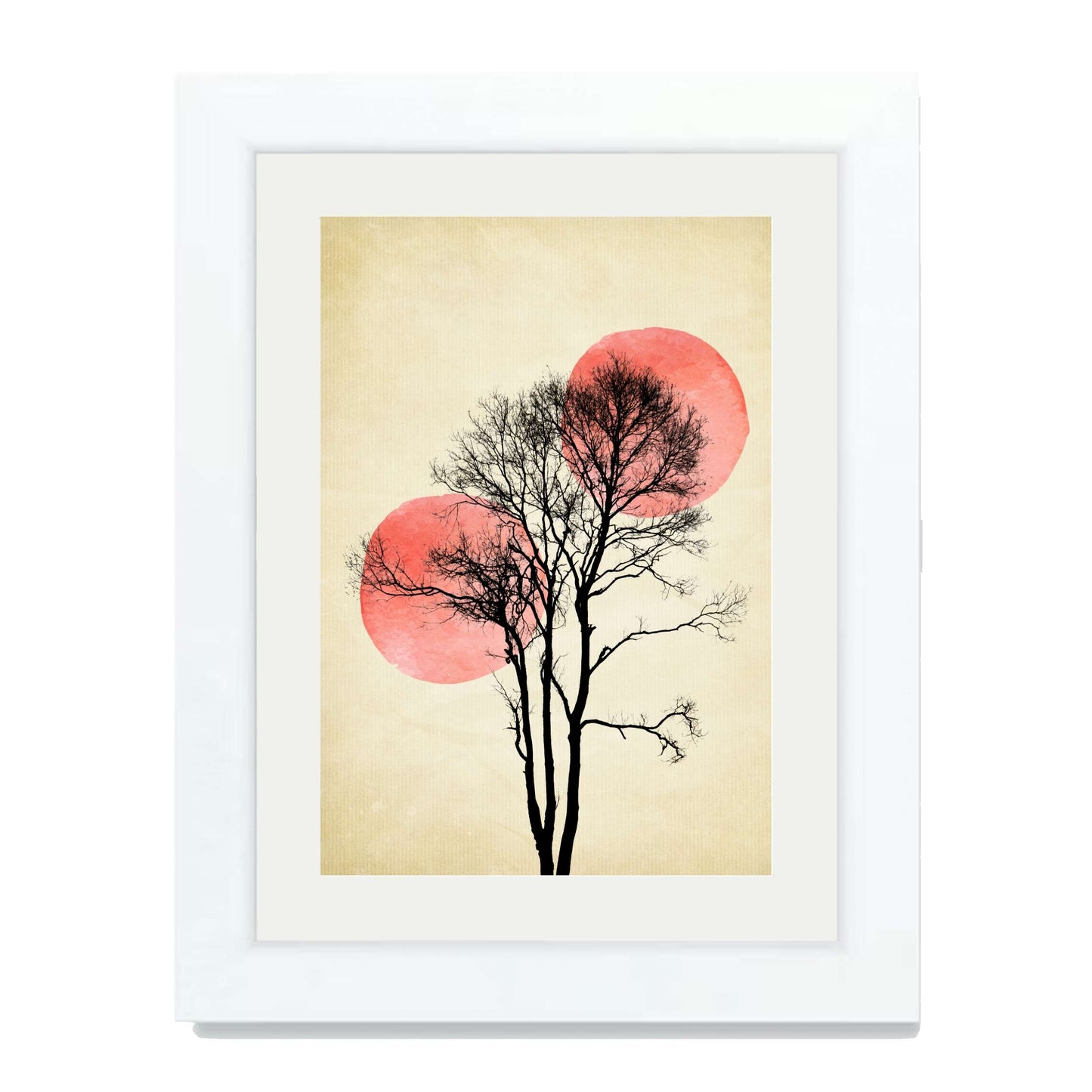 SUN AND MOON HIDING | PRINT