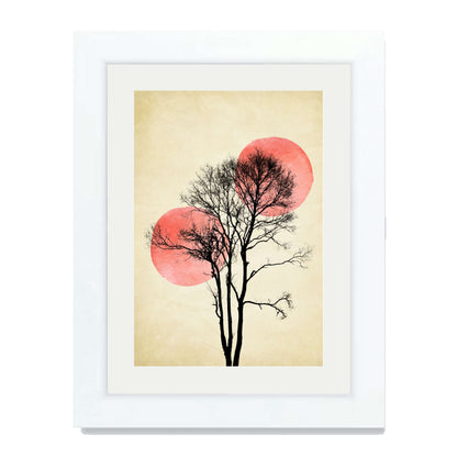 SUN AND MOON HIDING | PRINT