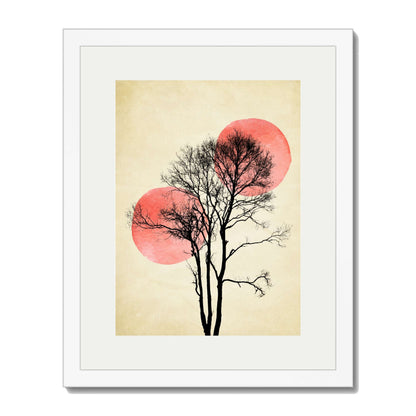 SUN AND MOON HIDING | PRINT
