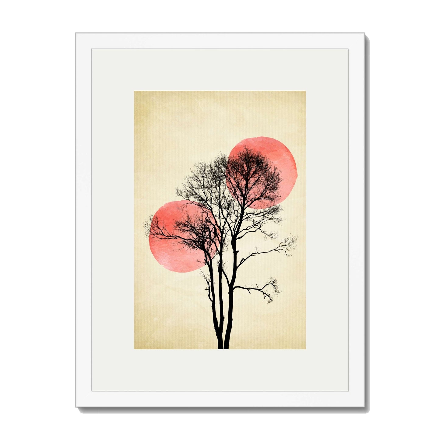 SUN AND MOON HIDING | PRINT