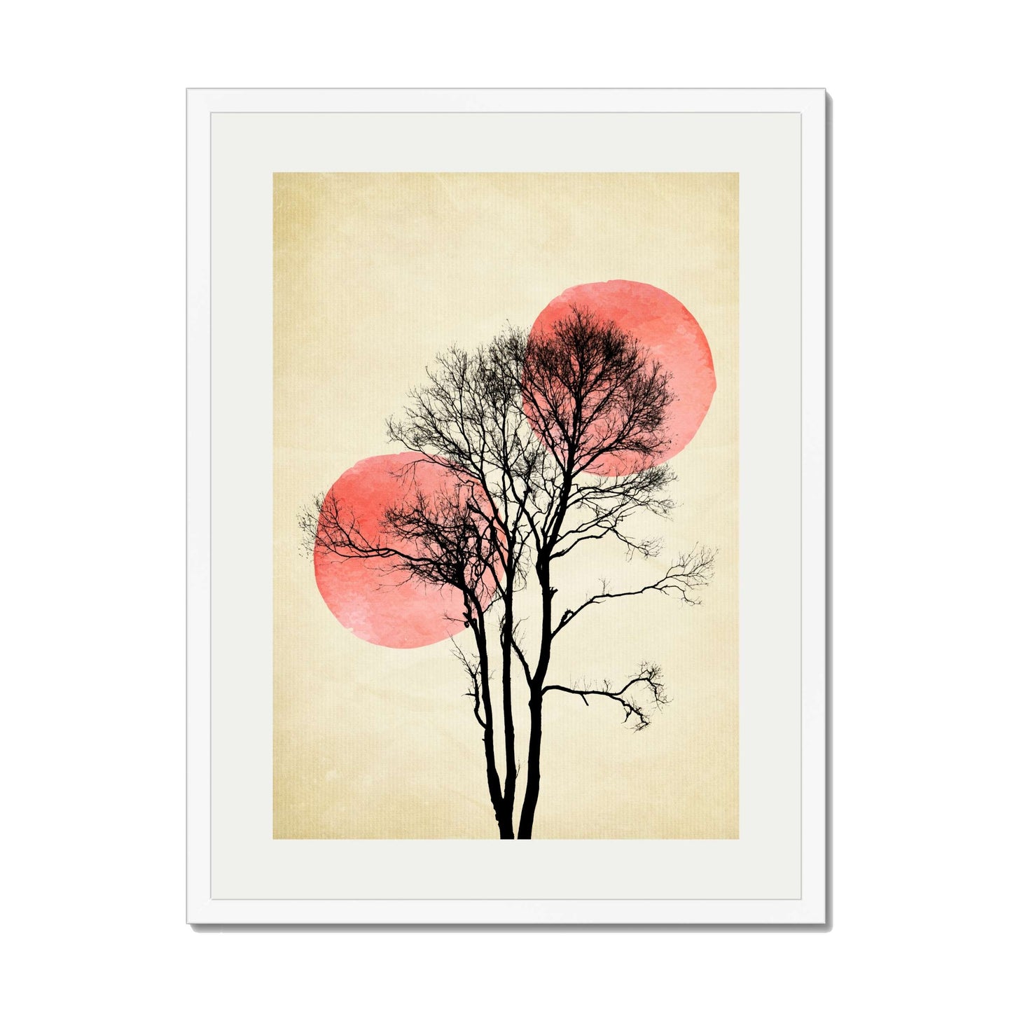 SUN AND MOON HIDING | PRINT