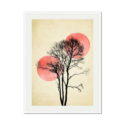 SUN AND MOON HIDING | PRINT