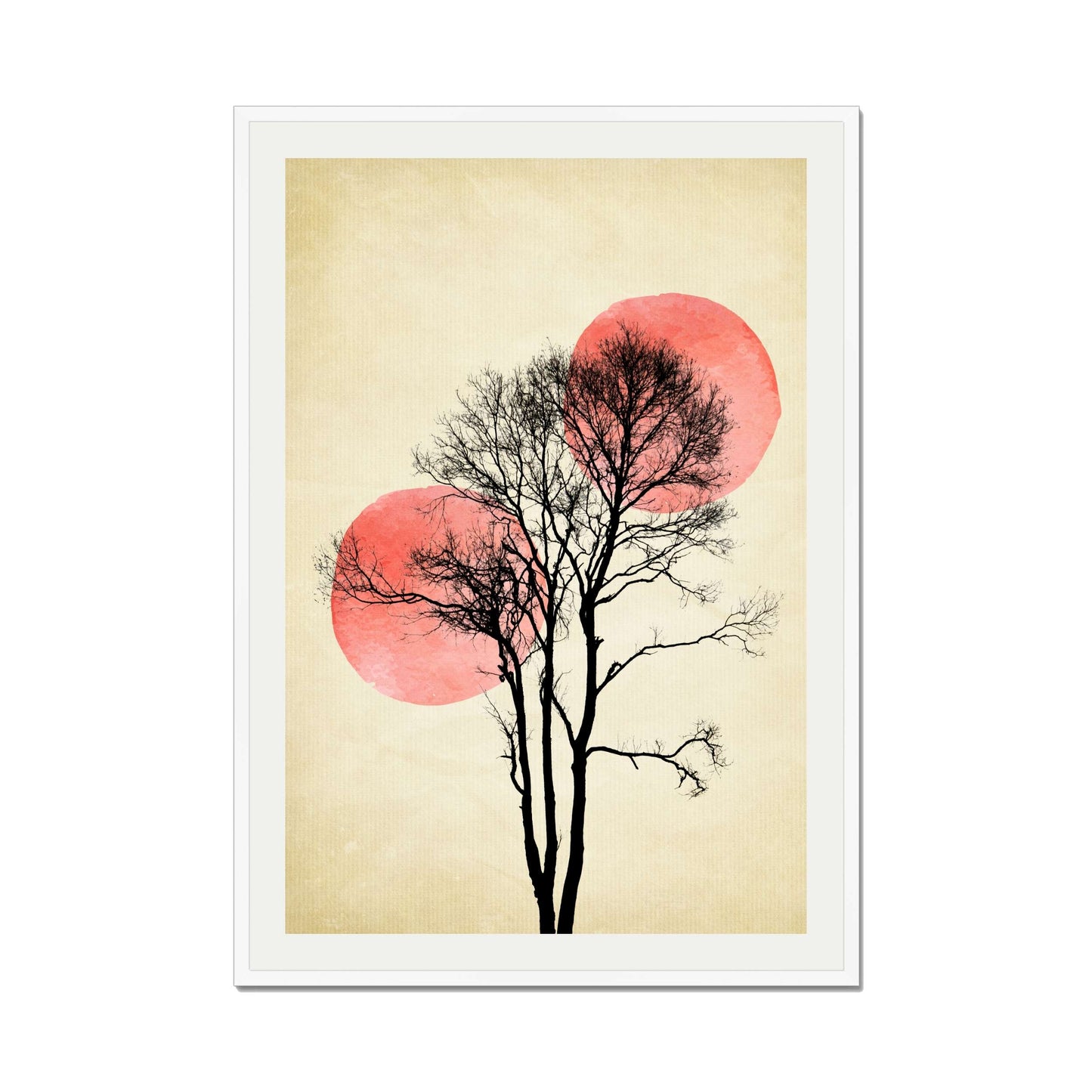 SUN AND MOON HIDING | PRINT