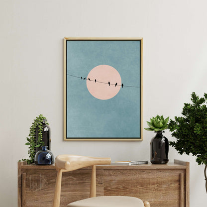 THE BEAUTY OF SILENCE | CANVAS