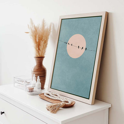 THE BEAUTY OF SILENCE | CANVAS