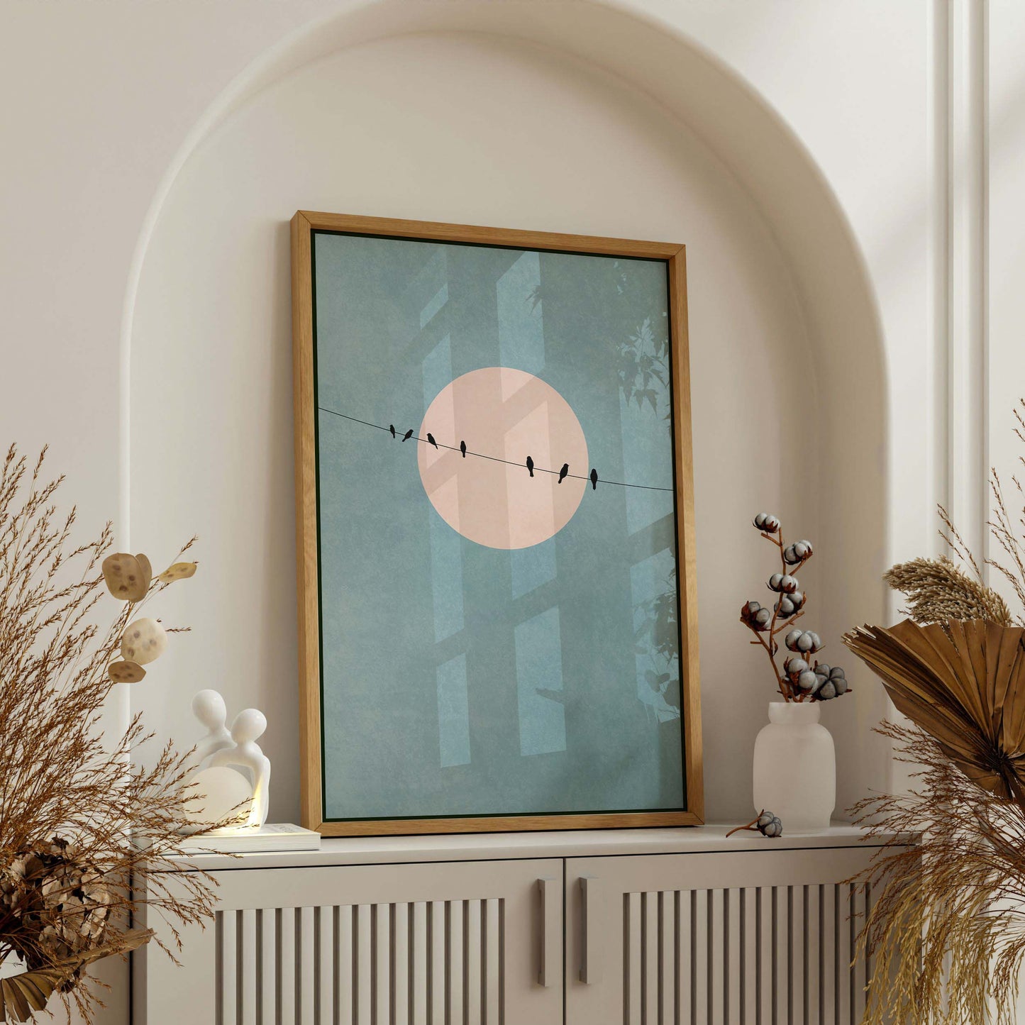 THE BEAUTY OF SILENCE | CANVAS