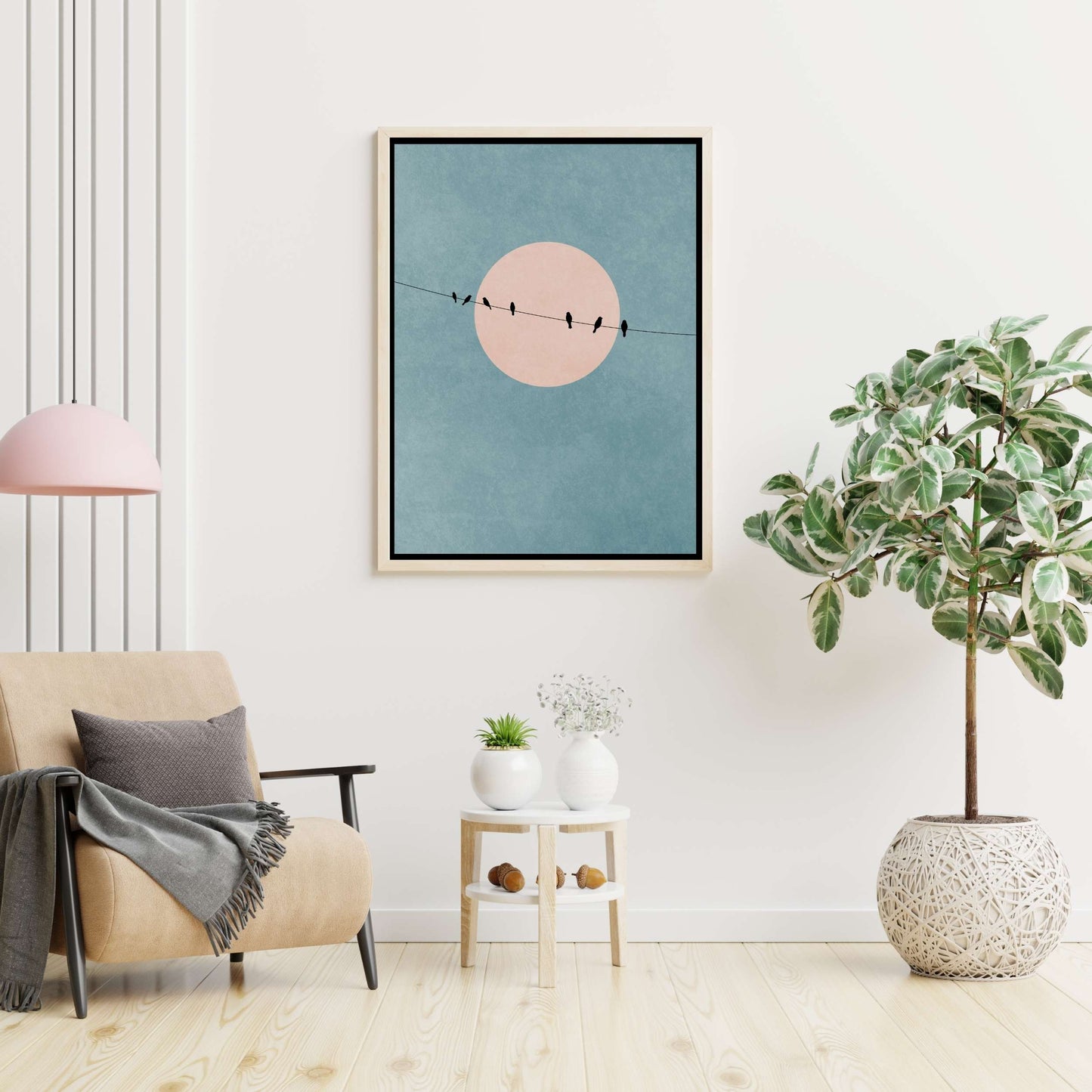 THE BEAUTY OF SILENCE | CANVAS