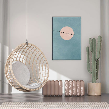 THE BEAUTY OF SILENCE | CANVAS