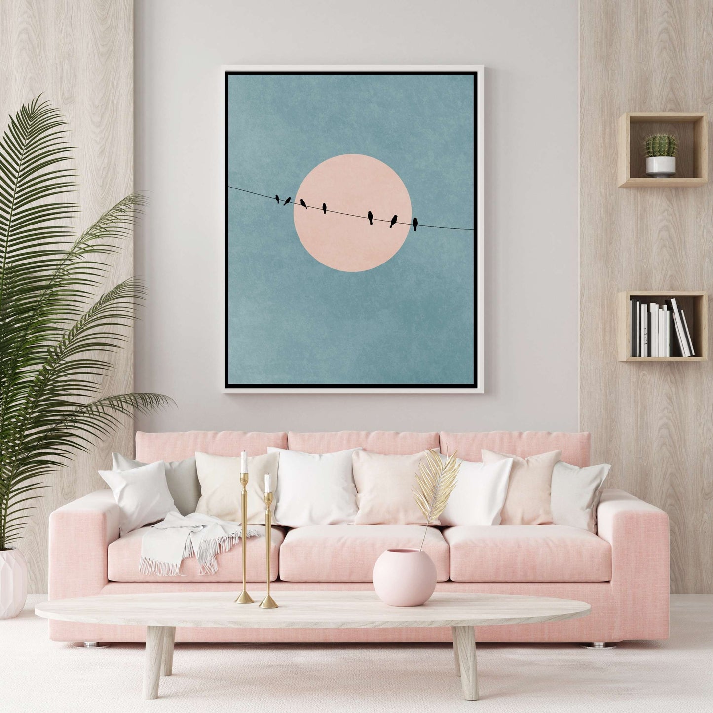 THE BEAUTY OF SILENCE | CANVAS