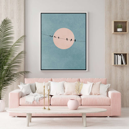 THE BEAUTY OF SILENCE | CANVAS