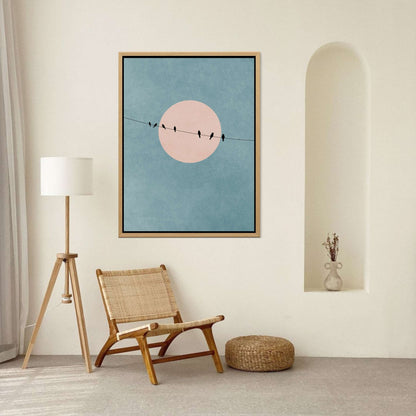 THE BEAUTY OF SILENCE | CANVAS