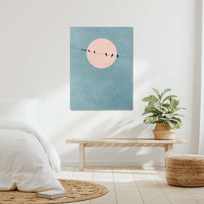 THE BEAUTY OF SILENCE | CANVAS