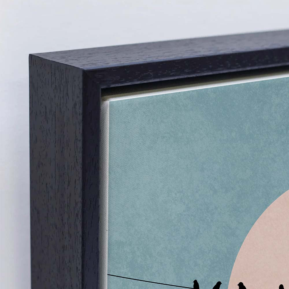 THE BEAUTY OF SILENCE | CANVAS