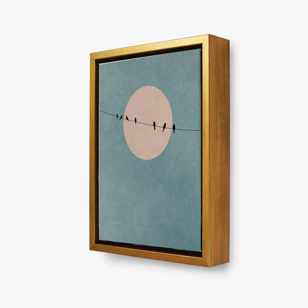THE BEAUTY OF SILENCE | CANVAS