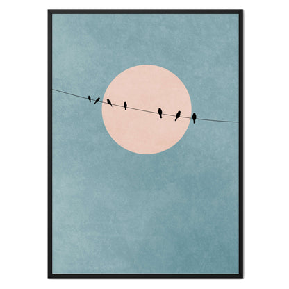 THE BEAUTY OF SILENCE | CANVAS