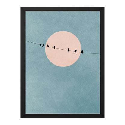THE BEAUTY OF SILENCE | CANVAS