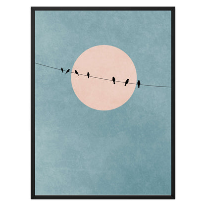THE BEAUTY OF SILENCE | CANVAS