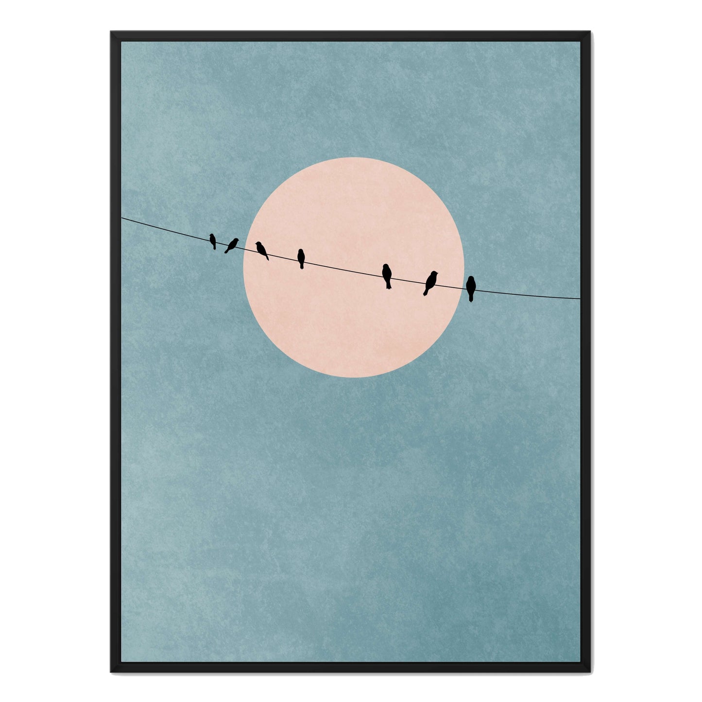 THE BEAUTY OF SILENCE | CANVAS