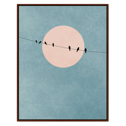 THE BEAUTY OF SILENCE | CANVAS