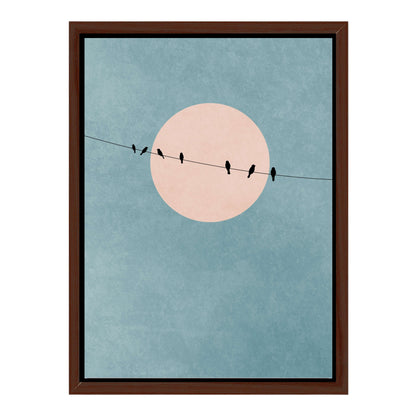 THE BEAUTY OF SILENCE | CANVAS