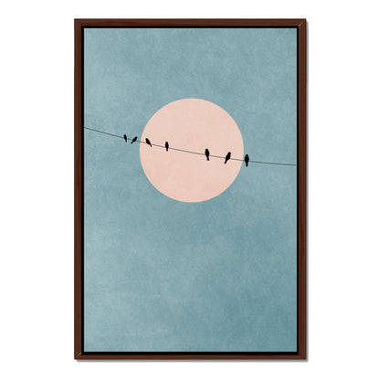 THE BEAUTY OF SILENCE | CANVAS