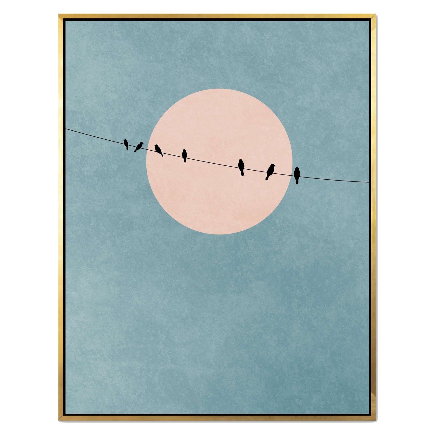 THE BEAUTY OF SILENCE | CANVAS