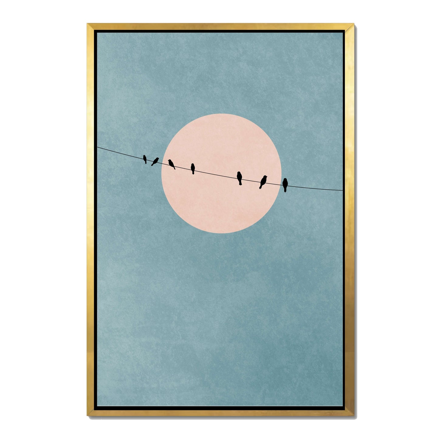 THE BEAUTY OF SILENCE | CANVAS