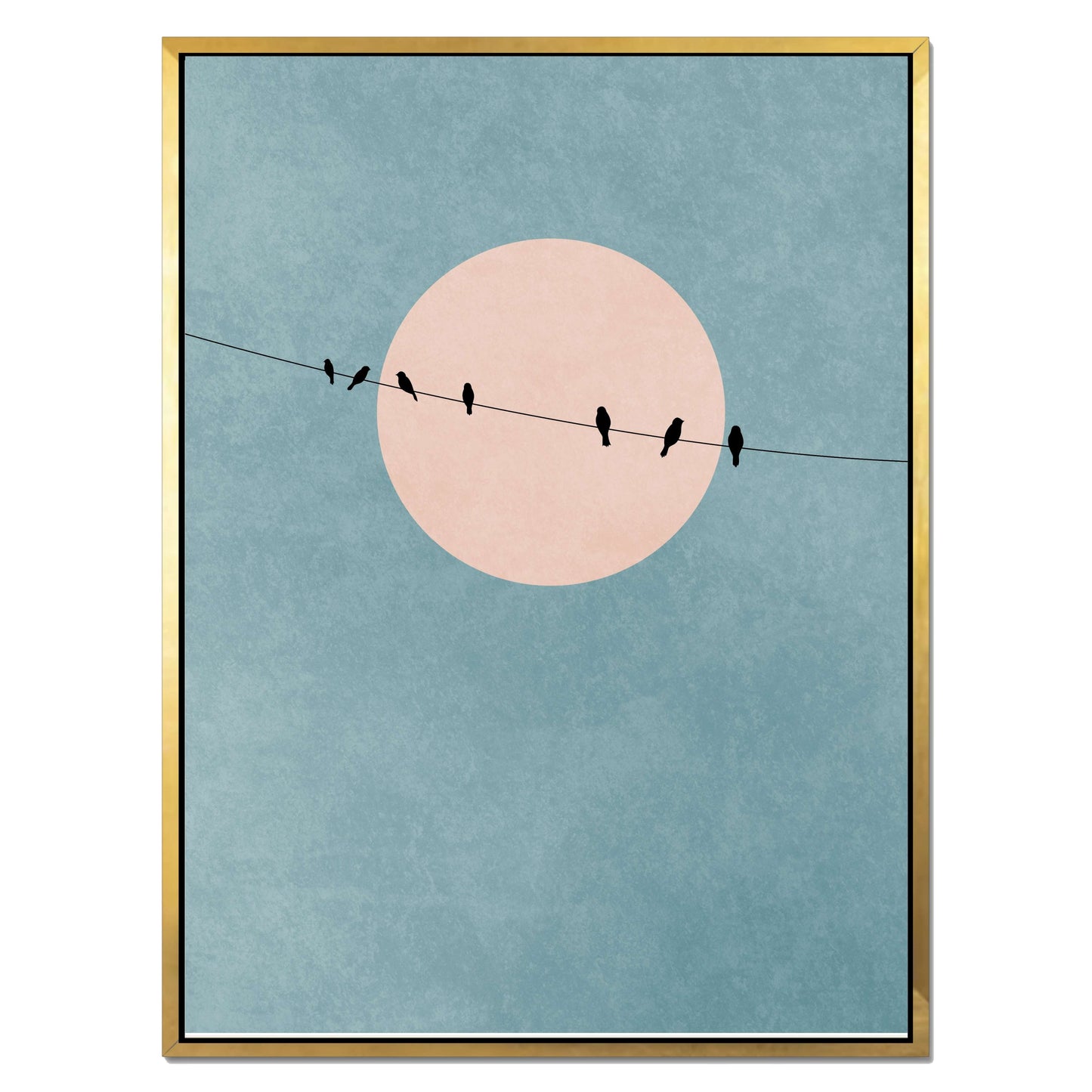THE BEAUTY OF SILENCE | CANVAS