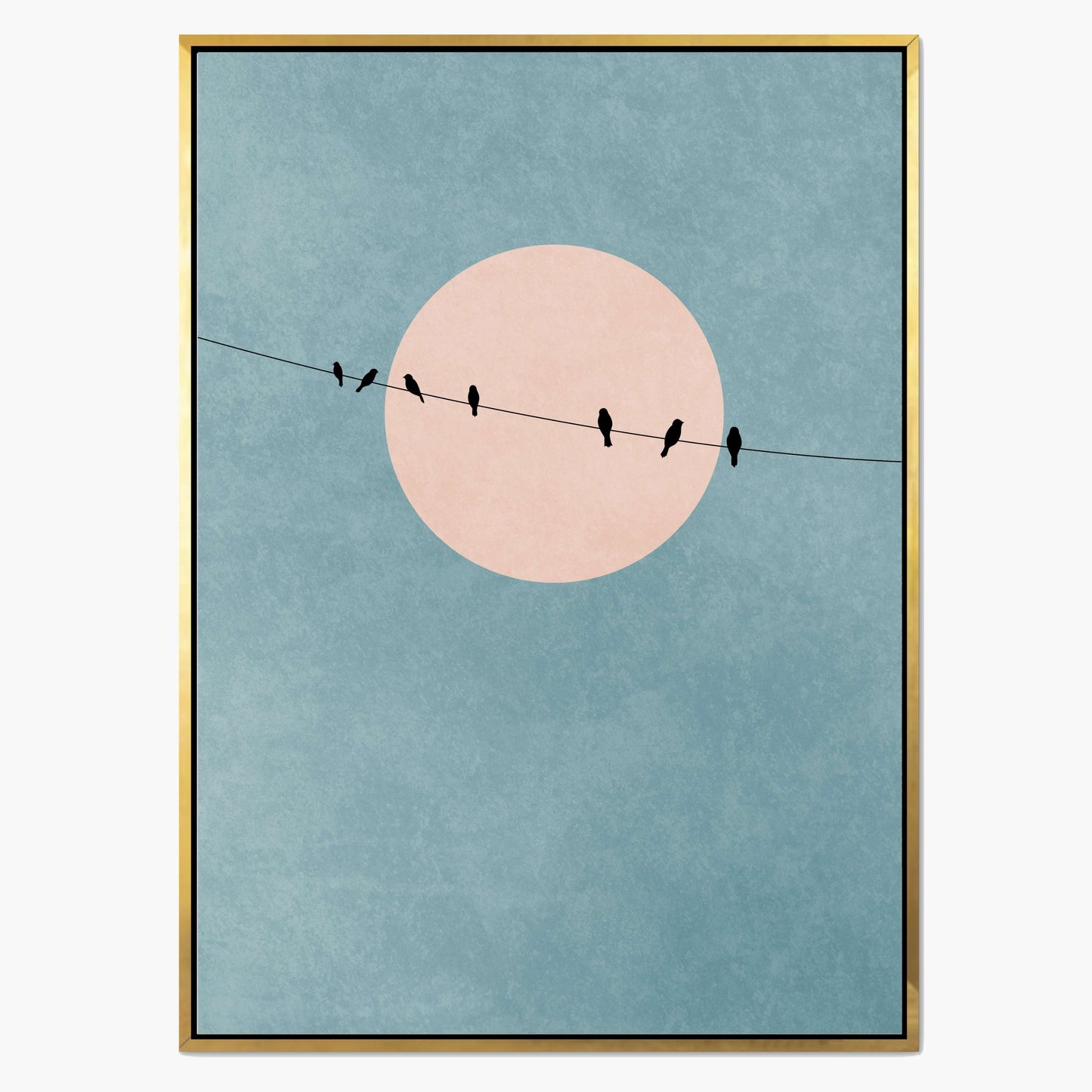 THE BEAUTY OF SILENCE | CANVAS