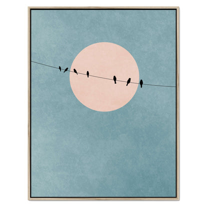 THE BEAUTY OF SILENCE | CANVAS