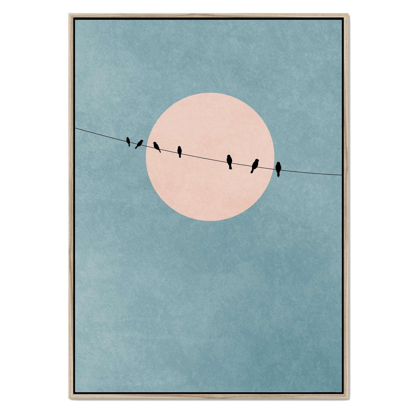 THE BEAUTY OF SILENCE | CANVAS