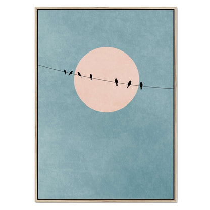 THE BEAUTY OF SILENCE | CANVAS