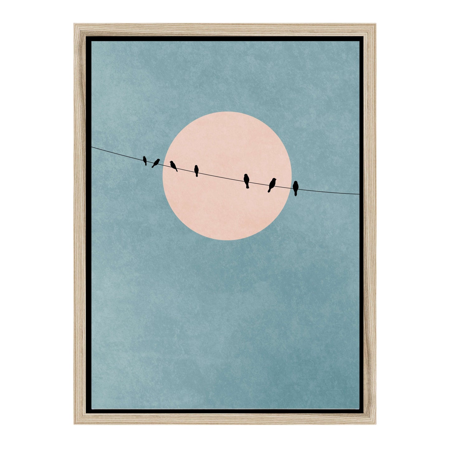 THE BEAUTY OF SILENCE | CANVAS