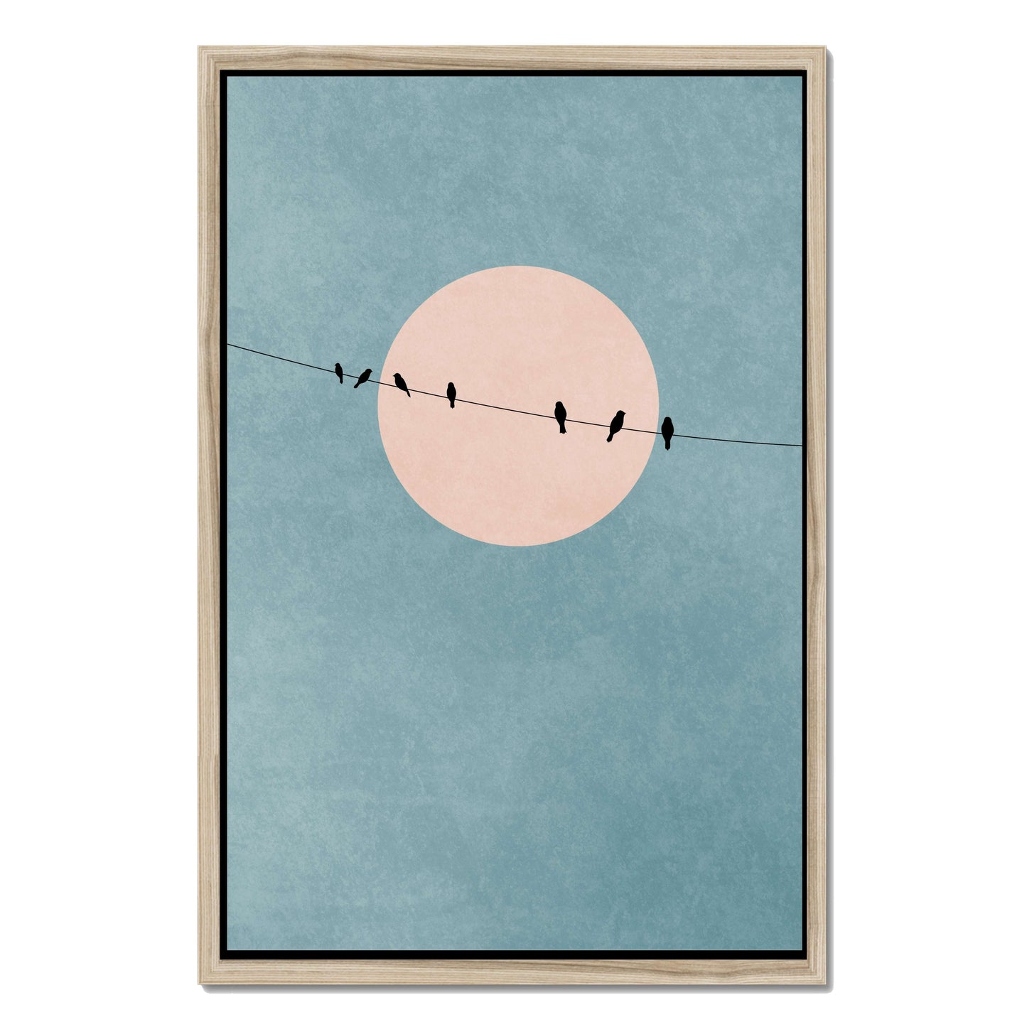 THE BEAUTY OF SILENCE | CANVAS