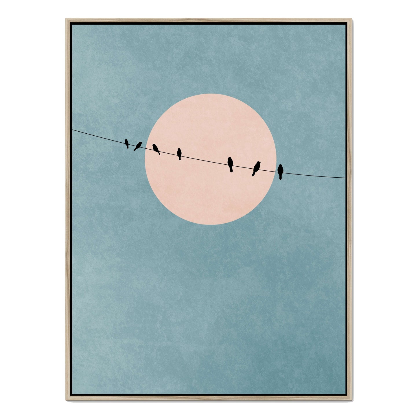 THE BEAUTY OF SILENCE | CANVAS