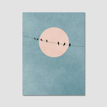 THE BEAUTY OF SILENCE | CANVAS