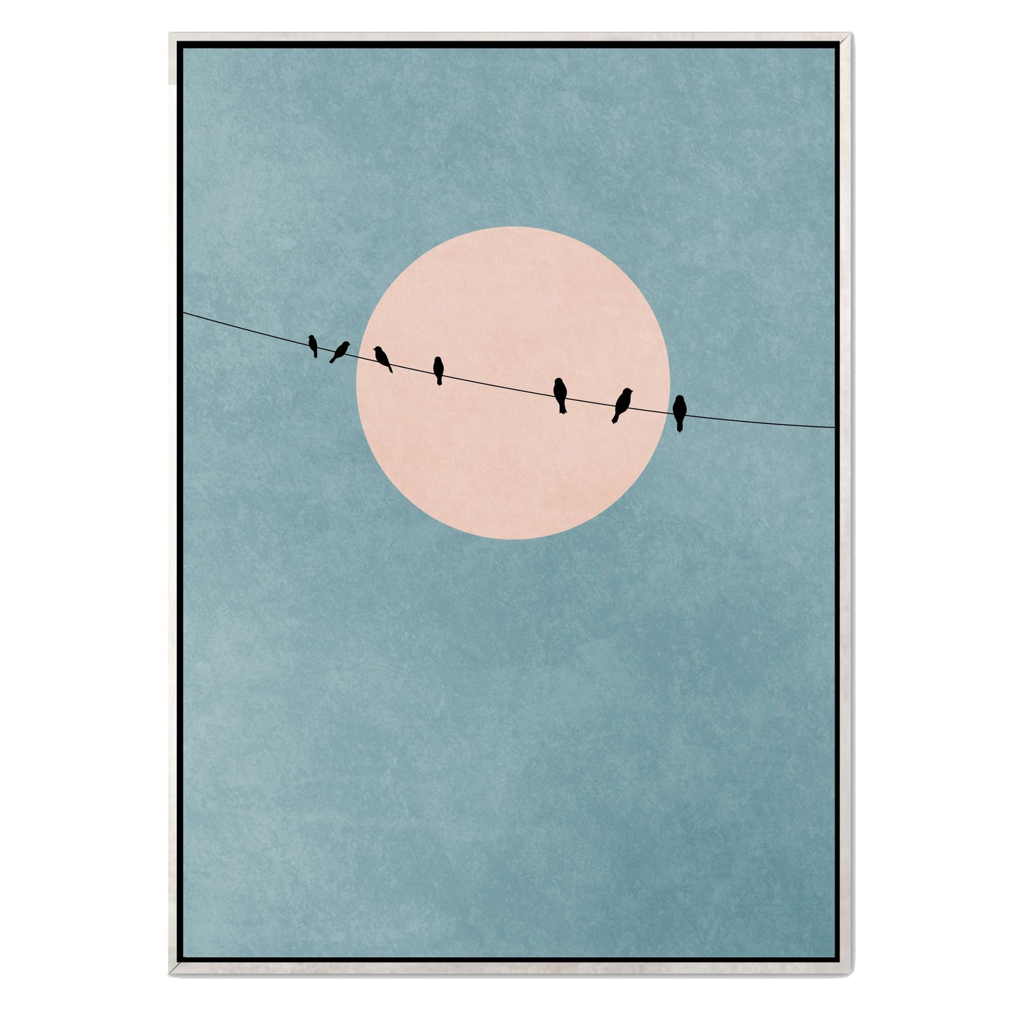 THE BEAUTY OF SILENCE | CANVAS