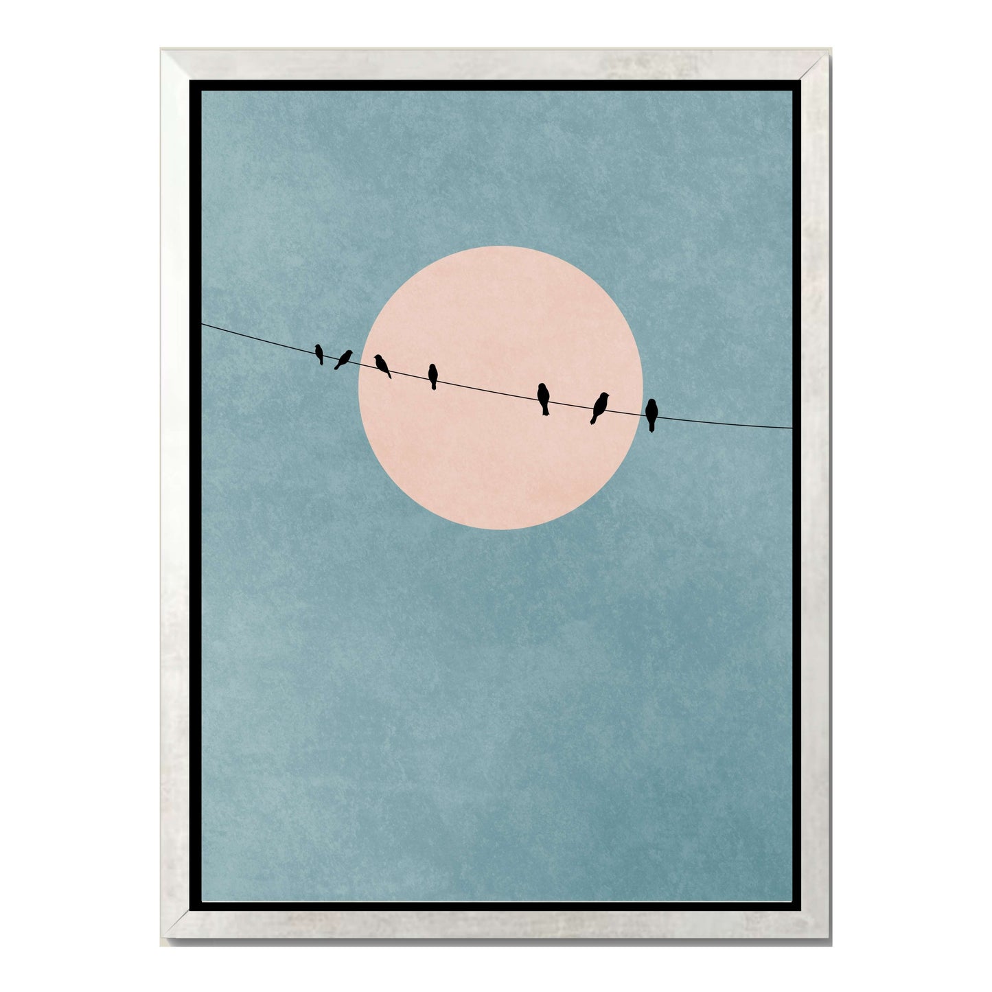 THE BEAUTY OF SILENCE | CANVAS