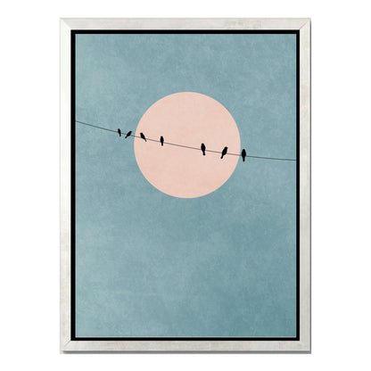 THE BEAUTY OF SILENCE | CANVAS