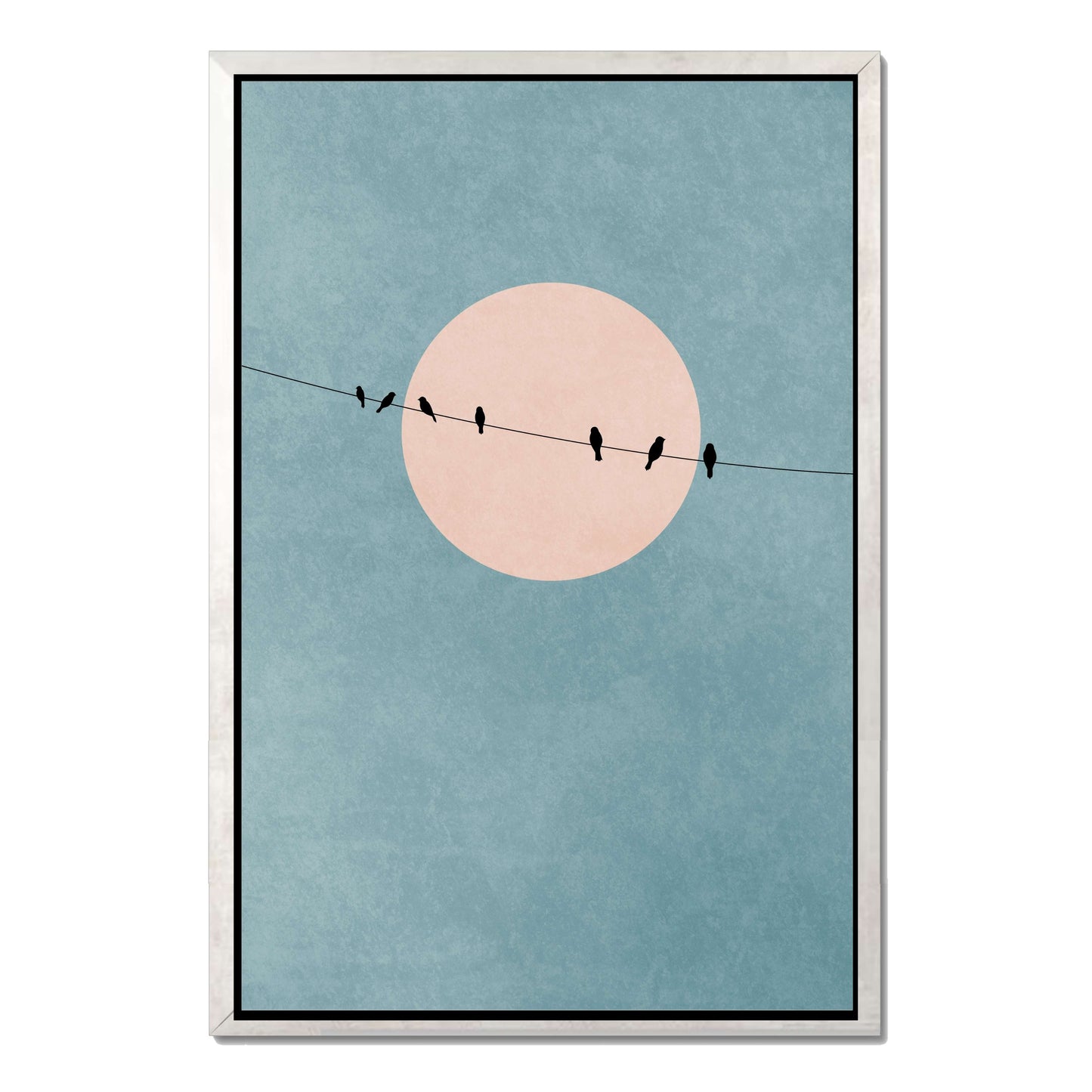THE BEAUTY OF SILENCE | CANVAS