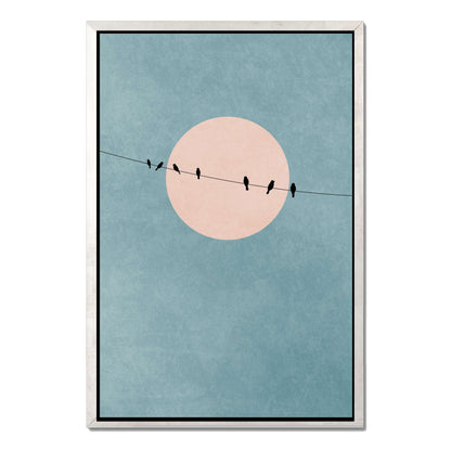 THE BEAUTY OF SILENCE | CANVAS